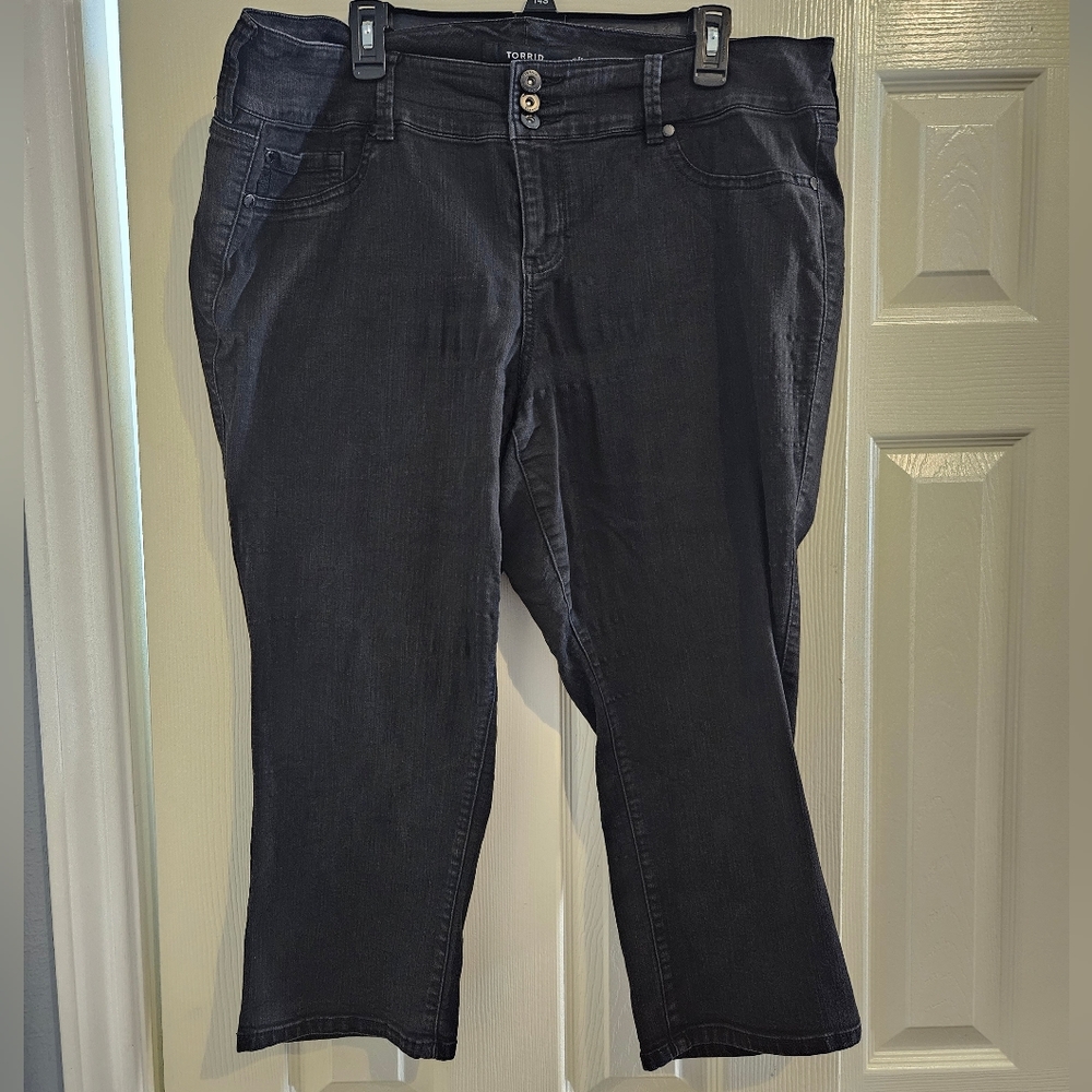 Torrid Premium Skinny Ankle Jegging